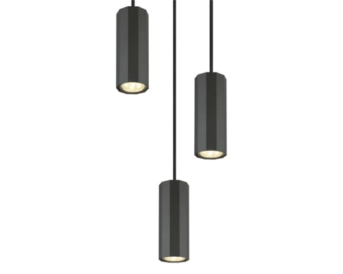 Závěsná lampa se třemi světly