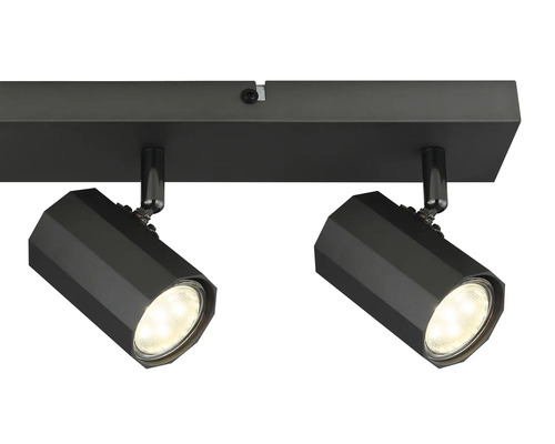 Stropní svítidlo se dvěma reflektory