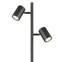 Stojací lampa se dvěma bodovými světly