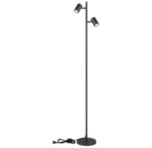 Stojací lampa se dvěma spoty