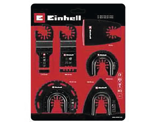 Logo Einhell Sada příslušenství pro multifunkční nástroje