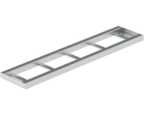 Kovová montážní vana pro svítidla