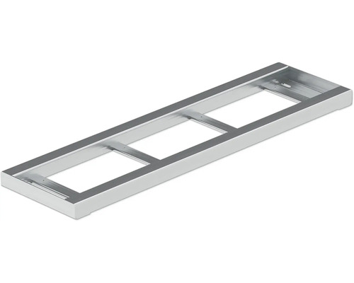 Kovový rám pro vestavné svítidlo