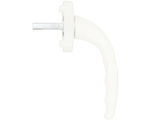 Plastová okenní klika