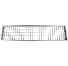 Kovová mříž pro odvodňovací žlaby
