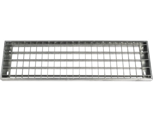 Kovová mřížka s obdélníkovou strukturou ok