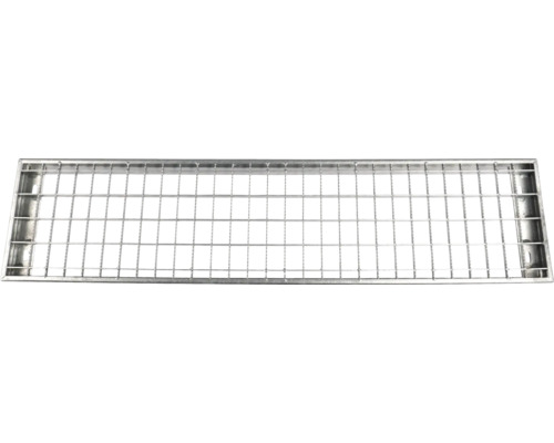 Obdélníková kovová mřížka