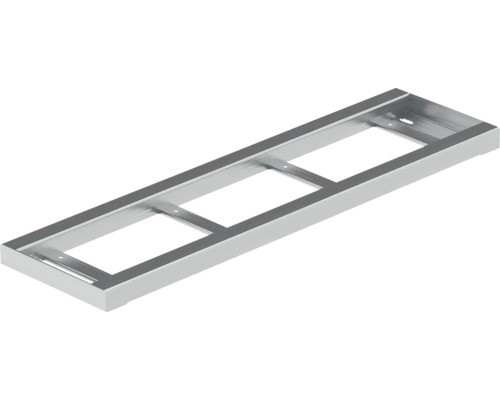 Kovová rámová konstrukce pro montáž