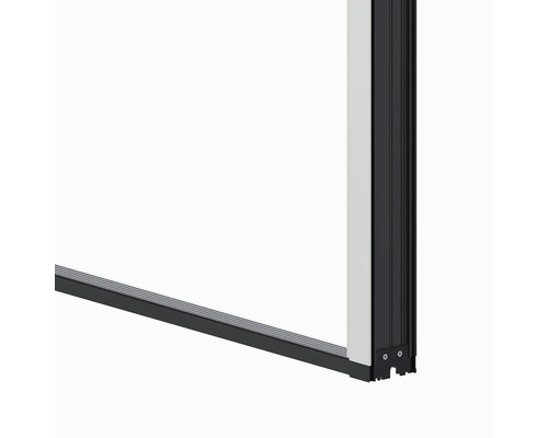 Detailní pohled na okenní rám