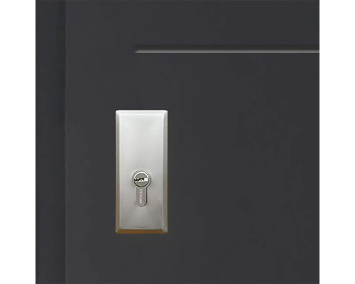 Kování dveří se zámkem