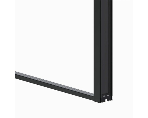 Detail okenního rámu