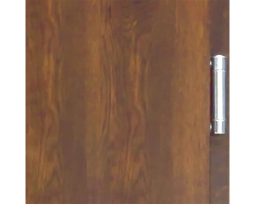 Dřevěné dveře se závěsem