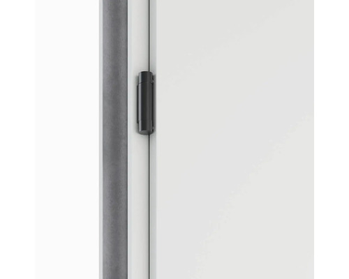 Detail závěsu na interiérových dveřích