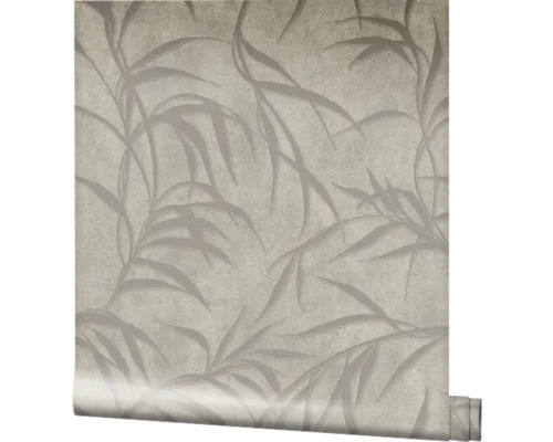 Role tapety s rostlinným vzorem