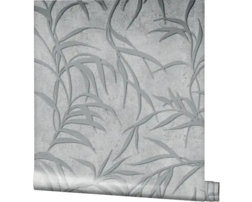 Role tapety s rostlinným vzorem