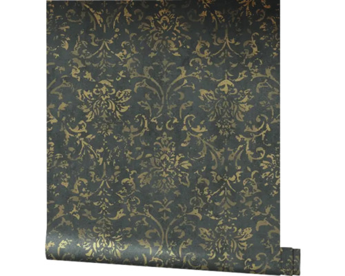 Role tapety s květinovým vzorem