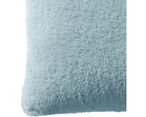 Dekorační polštář s kožešinovým vzhledem