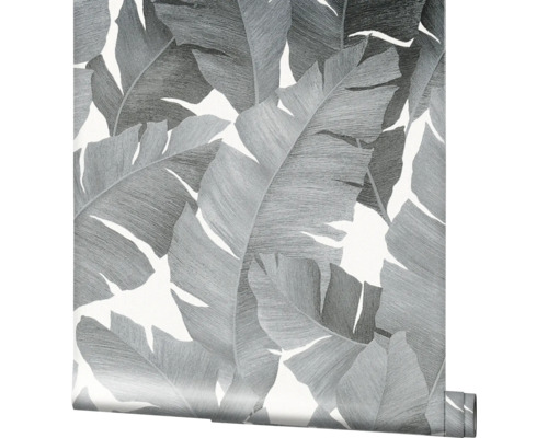 Role tapety se vzorem listů