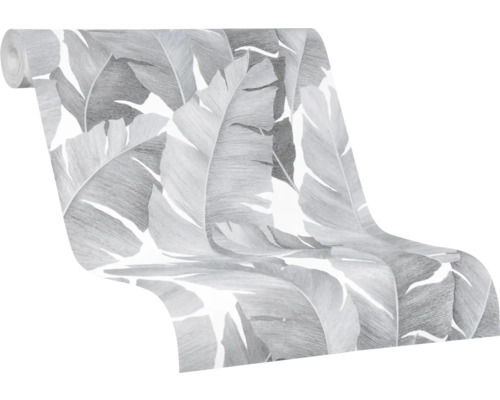 Role tapety se vzorem listů