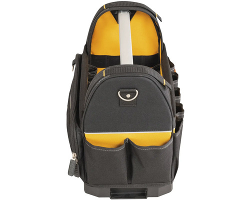 Batoh na nářadí s kolečky a výsuvnou rukojetí