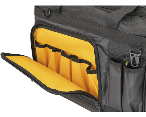 Otevřená brašna na nářadí s přihrádkami