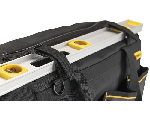 Brašna na nářadí s vodováhou