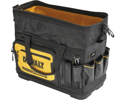 Brašna na nářadí z robustního materiálu s několika přihrádkami pro uložení nářadí