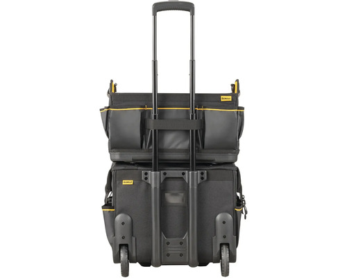 DeWalt vozík na nářadí s teleskopickou rukojetí a několika přihrádkami