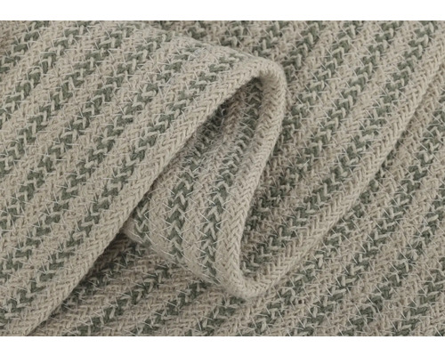 Detail textilie s tkaným vzorem