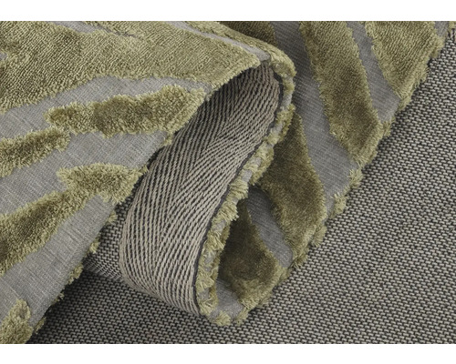 Dekorativní koberec s květinovým vzorem