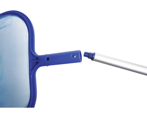 Bazénová síťka s teleskopickou tyčí pro čištění bazénů