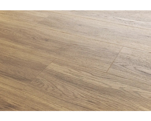 Detail laminátové podlahy s dřevěnou strukturou