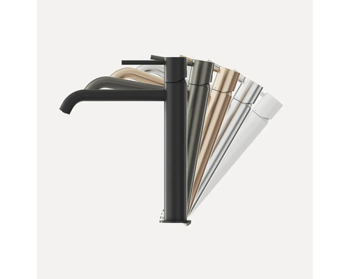 Různé varianty umyvadlové baterie