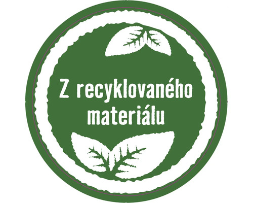 Symbol pro materiál z recyklace