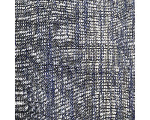 Detail modré textilní tkaniny