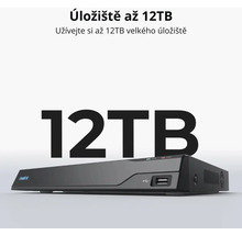 Síťový videorekordér Reolink s úložištěm až 12 TB