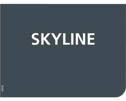 Barevné pole Skyline