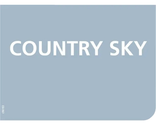 Vzorník barev Country Sky