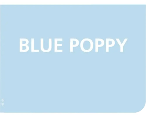 Vzorník barev Modrý mák