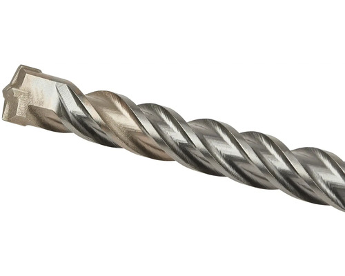 Detail betonového vrtáku