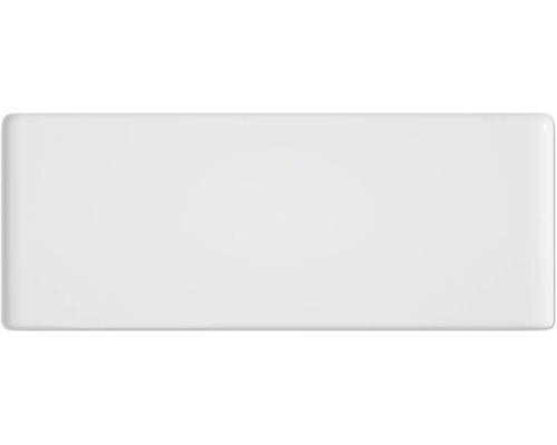 Bílá keramická dlaždice