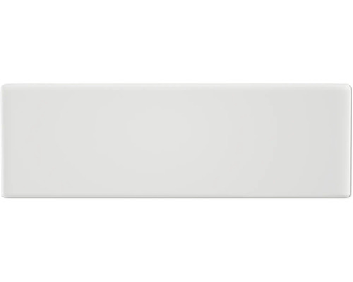 Bílá keramická dlaždice