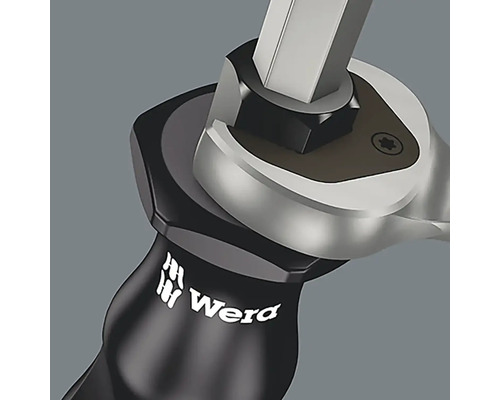 Logo Wera na rukojeti ráčny se šestihrannou stopkou