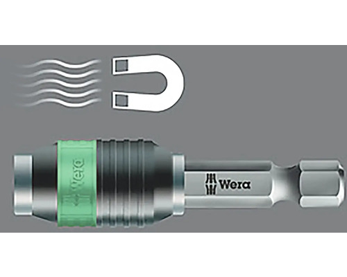 Logo Wera se symbolem magnetu