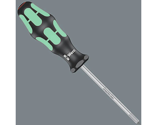 Šroubovák Wera s hrotem Lasertip