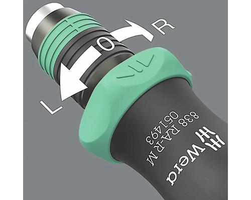 Šroubovák Wera s ukazatelem směru