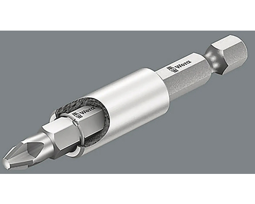 Bit s logem Wera s držákem šroubů