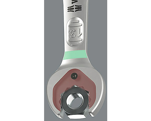 Otevřený klíč s šestihrannou maticí