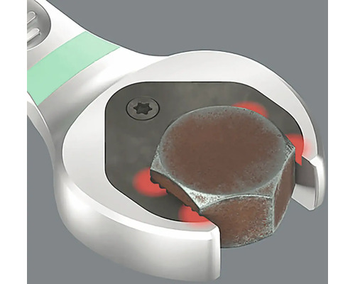 Otevřený klíč s šestihrannou maticí