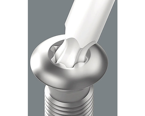 Šroub s vnitřní hvězdicovou hlavou a používaným nástrojem